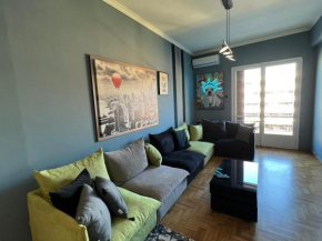 Athens Penthouse Core with Lycabettus Hill view
